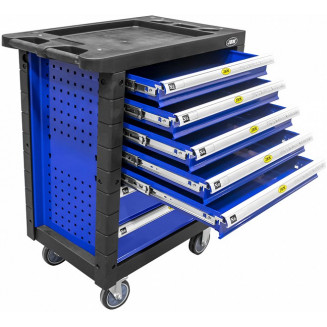 VERKTYGSVAGN TOM 7 LÅDOR. PERF. BLÅ JBM, 53768J