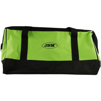 VERKTYGSVÄSKA HD NYLONTYG L500X H290X D250MM. JBM MED LÅS, 53782J