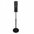 METALBEN TIL HÅNDVASK/DESINFICERINGSDISPENSERE 125-158CM JBM