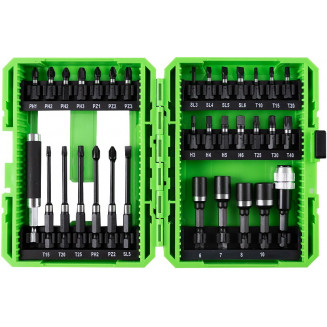 33-OS. PUNTE TRALICCIO COMP. PH-PZ-SL-HEX-TX + PASTIGLIE PER TRAPANO. JBM, 53858J