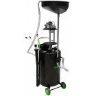 OIL COLLECTOR-VACUUM CLEANER 70L. KOGURLEHTER 10L. WITH GLASS CONTAINER 10L (SCALE) JBM