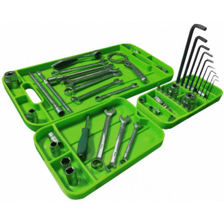 3-OS. SET PORTAUTENSILI/PIASTRA IN SILICONE MORBIDO SUPERGRIP JBM, 53903J