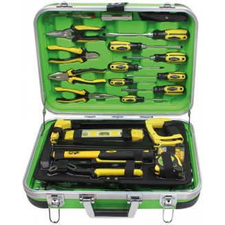 135-OS. 1/2&quot;+1/4&quot; ĮRANKIŲ RINKINYS 4-24MM. PLASTIKINIS MODULINIS DĖKLAS &quot;BLOW MOLD&quot; JBM, 53928J