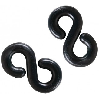 tvoros stulpo GRANDINĖS KARABINERIS/S-HOOK JBM, 53942J