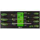 7-PIECE. SCREWDRIVER SET 