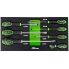 7-PIECE. SCREWDRIVER SET 