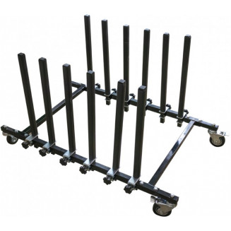 VISPĀRĒJAS INFORMĀCIJAS UTT. RITEŅU RATIŅI AR STABA SEKCIJĀM (MAX 150KG) JBM, 53983J