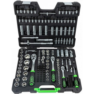 179-OS. 1/2&quot;+3/8&quot;+1/4&quot; PADRUNITE+OTSIKUTE KOMPLEKT 4-32MM &quot;NEW GEN&quot; JBM, 54035J