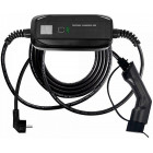 ELEKTRIAUTO MOBIILNE LAADIMISJAAM 16A/3.68KW. KAABEL TYPE2. LED + DISPLEI. IP66 JBM