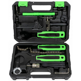 20-OS. SET DI ATTREZZI PER BICICLETTA (CATENA JM) JBM, 54073J