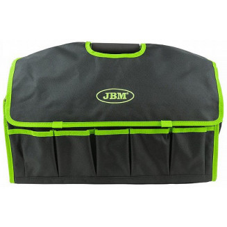 VERKTYGSVÄSKA &quot;1920 NY&quot; 480X220X320H. INNEFICKOR. BÄRARÖR. BÄLT JBM, 54080J