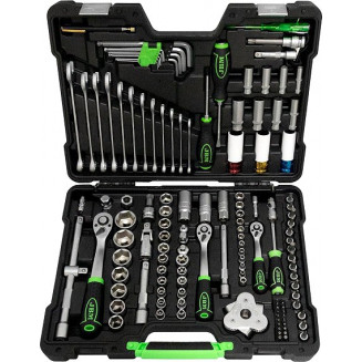 132-OS. 1/2&quot;+3/8&quot;+1/4&quot; TÖÖRIISTAKOMPL. 4-32MM. &quot;CAR-PRO&quot; JBM, 54082J