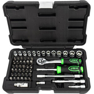 56-OS. CARTUCHOS 1/4&quot; + BOQUILLAS COMP. 4-14MM &quot;NEW GEN&quot;. SATINADO JBM, 54105J