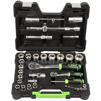 37-OS. JEU DE CARTOUCHES JAUGE 1/2&quot;+1/4&quot; POUCES &quot;NEW GEN&quot; JBM, 54106J