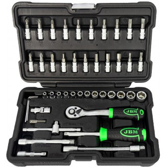 46-OS. SET CARTUCCE+INSERTI 1/4&quot; 4-14MM &quot;NEW GEN&quot; JBM, 54109J