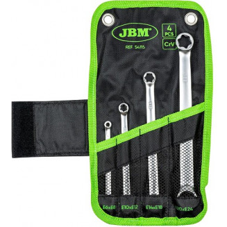 4-OS. SET DI ANELLI TORX DRITTI. DRITTO E6-E24 JBM, 54115J