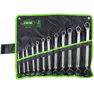 12-OS. SILMUS-SILMUSVÕTMETE KOMPLEKT 6-32MM. TEKSTIILOTIS JBM, 54119J