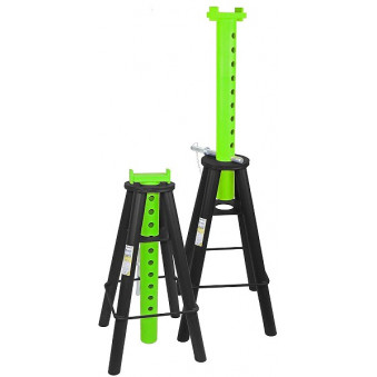 PISTE PYRAMIDE À QUATRE PATTES 10T &quot;XL LOURD-HAUTE&quot; 736-1212MM. 2 piècesJBM, 54146J