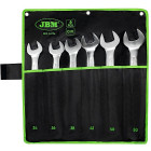 6-PIECE. RING-WRENCH SET 34-50MM (LARGE SIZES) IN TEXTILE BAG JBM