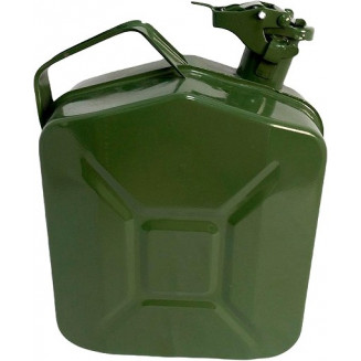 20L BLIKKANISTER/STÅLBEHOLDER/METALKANISTER &quot;STEELFUEL&quot; JBM, 54184J