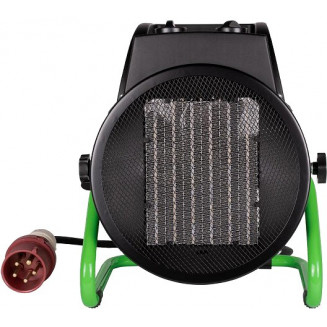 TERMOSO CON ELEMENTO CERÁMICO. CALENTADOR VENTILADOR &quot;INVIERNO+&quot; 5KW 400V (MAX 48M2) JBM, 54231J