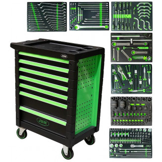 238-OS. CARRELLO PORTA ATTREZZI CON ATTREZZI &quot;ECO TRUCK&quot; (START KIT) JBM, 54240J