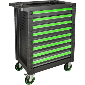 TUKŠI INSTRUMENTU RATIŅI &quot;8 MELNI-ZAĻI&quot; 8 ATvilktnes (vienāds AUGSTUMS) JBM, 54296J