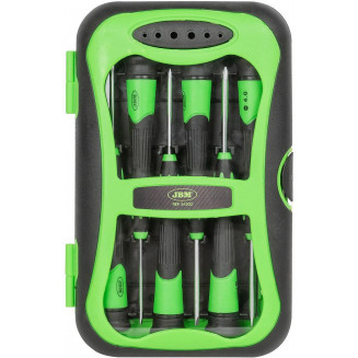 6-OS. JUEGO DE DESTORNILLADORES MINI &quot;MINI&quot; (+/-) JBM, 54302J