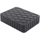AUTOTÕSTUKI KUMMIPADI KANDILINE 160X120X40MM JBM