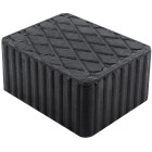 AUTOTÕSTUKI KUMMIPADI KANDILINE 160X120X80MM JBM