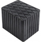 AUTOTÕSTUKI KUMMIPADI KANDILINE 160X120X120MM JBM