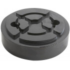 AUTOTÕSTUKI KUMMIPADI ÜMMARGUNE 120MM (2 LÄBIVAT KINNITUSAVA) JBM