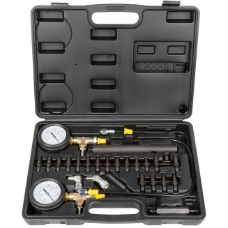 21-OS. TESTER/DISPOSITIVO DI CONTROLLO DELLA RESISTENZA FRENANTE CON MANOMETRO ECC, 54372J