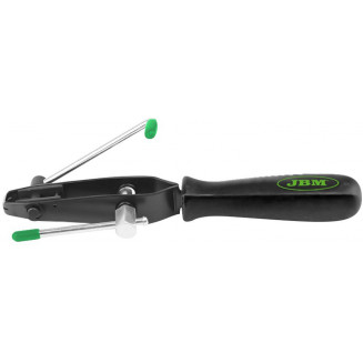 VEOVÕLLI KLAMBRI PAIGALDUSTANGID LÕIKAJAGA. MAX 17MM LAIUNE KLAMBER JBM, 54376J