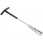 SPARK PLUG WRENCH WITH T-HEAD/GIRAND. WITH SPARK PLUG HOLDER 21MM JBM