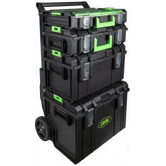 VALIGIA ATTREZZI &quot;ONE SYSTEM&quot; SU RUOTE 4 MODULI. L580XH970XS450MMJBM, 54518J