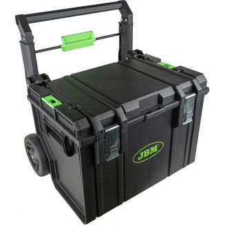VALIGETTA PORTA ATTREZZI MODULO CON RUOTE &quot;ONE SYSTEM BASE&quot; 85L. L580XH470XS410MM JBM, 54535J