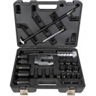 26-PIECE MANUAL HAMMER SPRAY DRIVER SET WITH ADAPTERS JBM