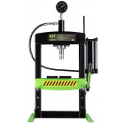 TABLE HYDROPRESSE 10T BASSE. PISTON MOBILE GAUCHE-DROITE JBM