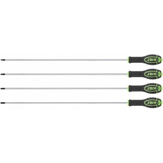 4-OS. EKSTRAPIKKADE (450MM) TORX KRUVIKEERAJATE KOMPLEKT JBM, 54684J