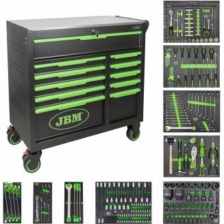 331-OS. CHARIOT À OUTILS/TABLE AVEC OUTILS. INOX. PERFO JBM, 54748J