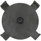 AUTOTÕSTUKI PADI/ADAPTER TESLA 3/Y. METALL+KUMM 120MM JBM