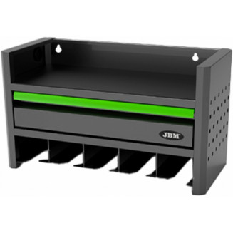 TERASEST SEINAKAPP SAHTLI JA 5 AKUTÖÖRIISTA/SURUÕHUTÖÖRIISTA PESADEGA JBM, 54784J