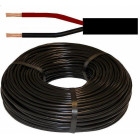 ELEKTRIJUHE ÜMAR MUST 2X0.75MM² 2 SOONELINE 50M M+