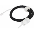 FILLING HOSE FOR ADBLUE CAN. DRIP-FREE. 1000MM KS TOOLS