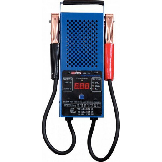 TESTER CARICA BATTERIA 12V DIGITALE KS TOOLS