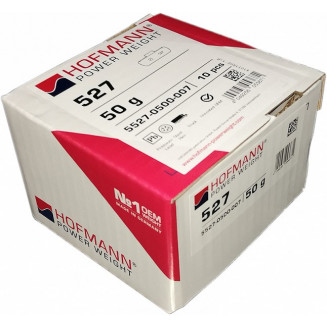 PYÖRÄ. 10x50g. PB. KUORMA-auto 17,5-22,5 (HOFMANN 527) LAATIKKO, 5527-0500