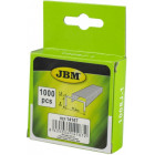 KLAMBRILÖÖJA KLAMBRID 8MM. SOBIVAD INDUSTRIAALLÖÖJALE. 1000TK PAKIS JBM
