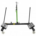 TRUCK AND TRACTOR WHEEL TRANSPORTATION TROLLEY 1500KG. HYDRAULIC JBM