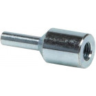 ADAPTER KUMIVAIHTEILLE MIPA 6MM, TUUMALLINEN KIERTE 5/16-24UNF